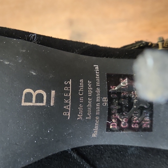 Suede Booties - Picture 9 of 15